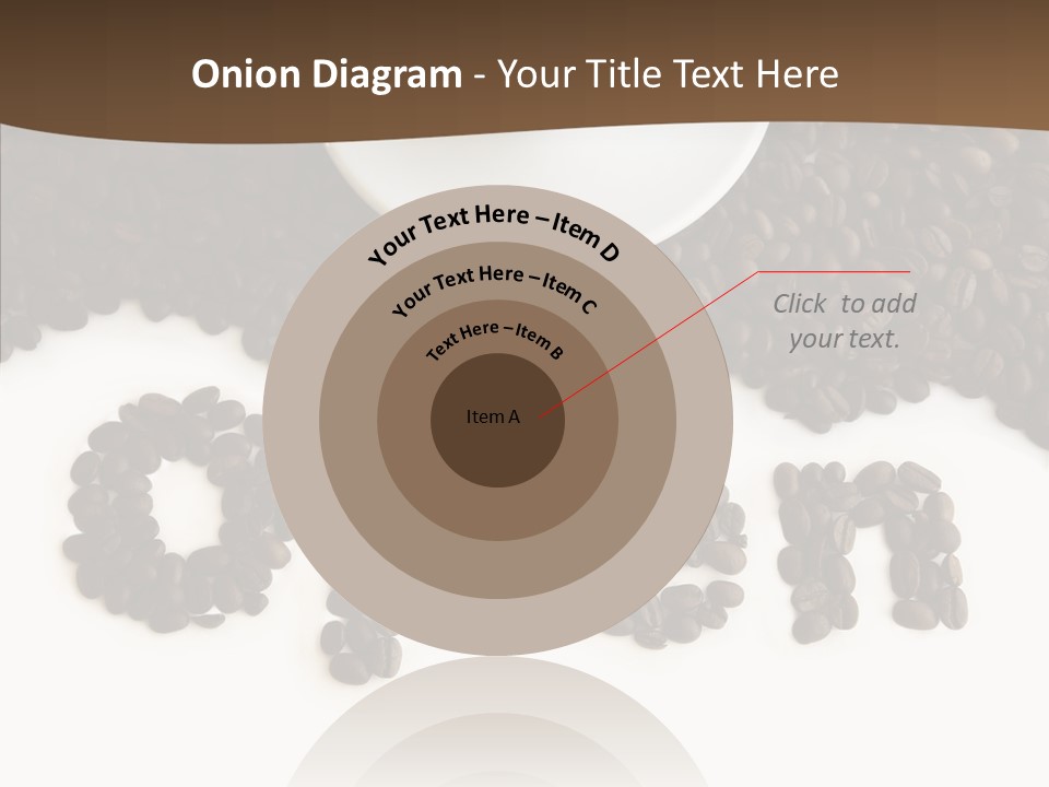 Exciting Vapor Texture PowerPoint Template