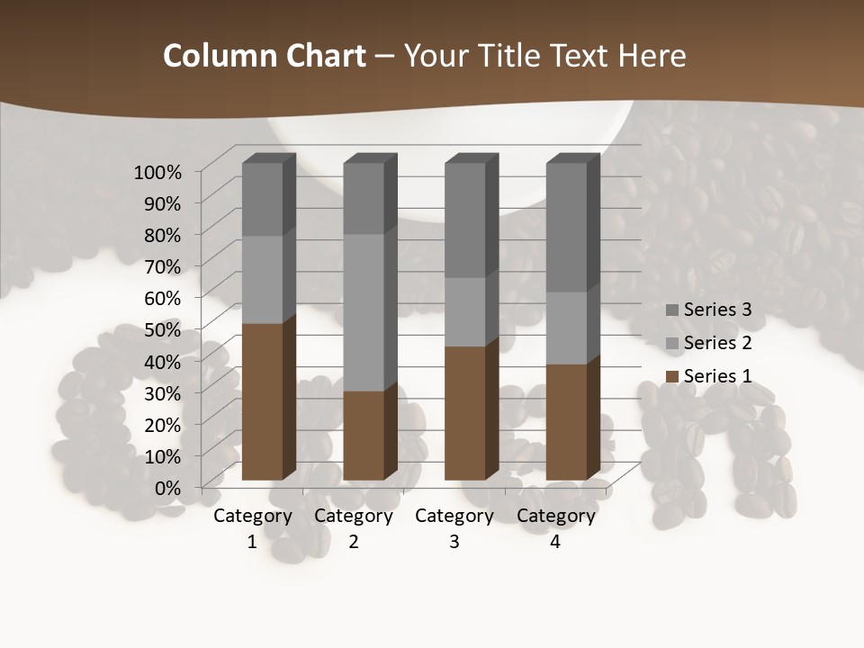 Exciting Vapor Texture PowerPoint Template