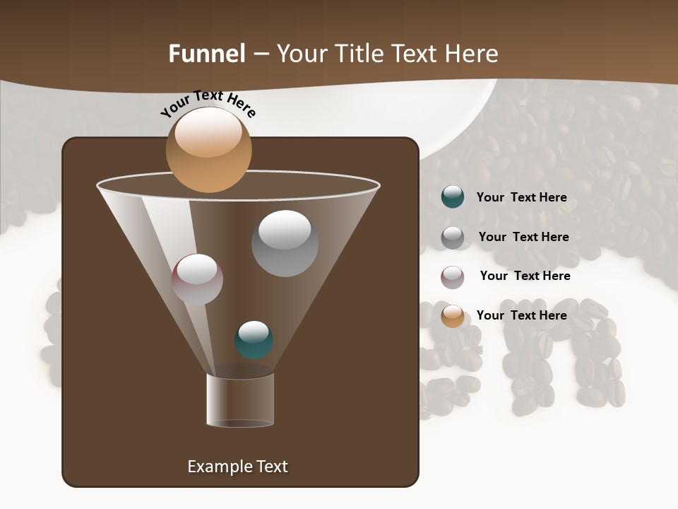 Exciting Vapor Texture PowerPoint Template