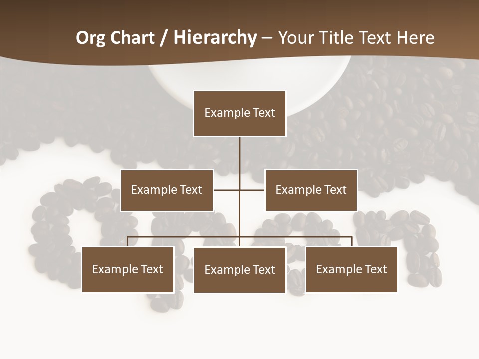 Exciting Vapor Texture PowerPoint Template