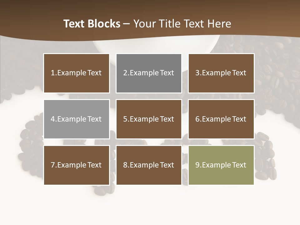 Exciting Vapor Texture PowerPoint Template