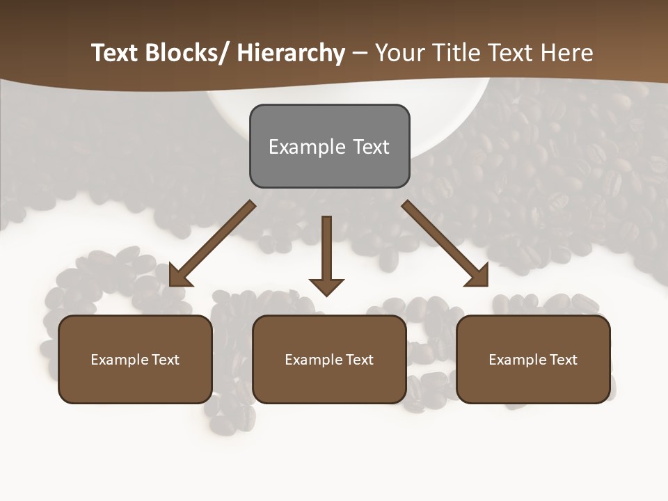 Exciting Vapor Texture PowerPoint Template