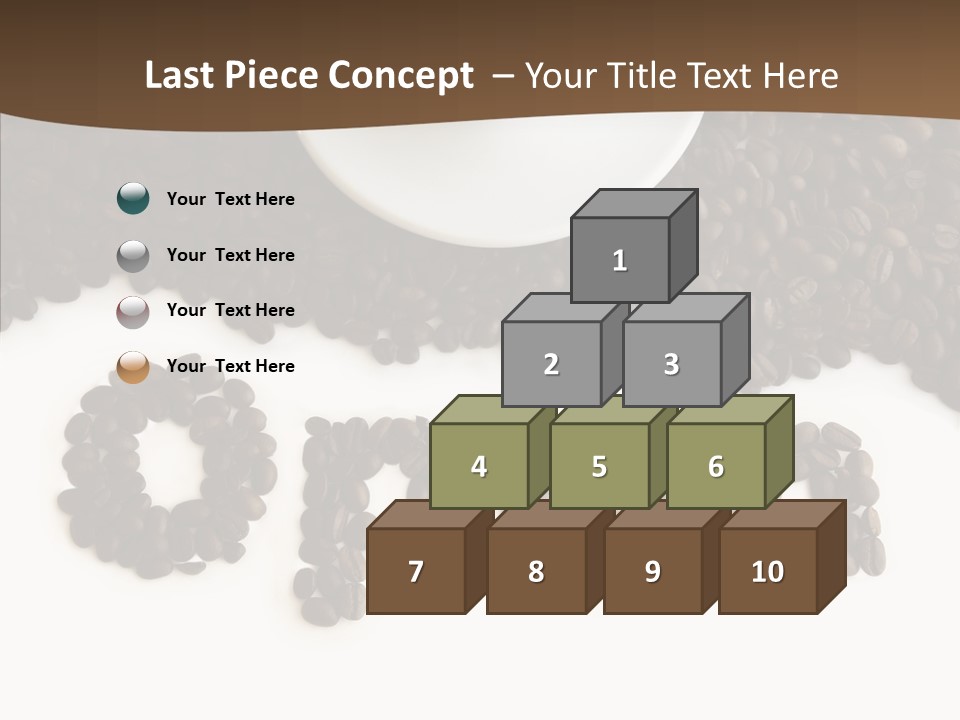 Exciting Vapor Texture PowerPoint Template
