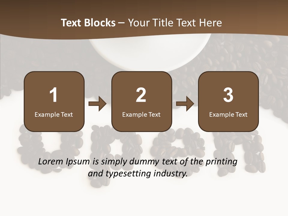 Exciting Vapor Texture PowerPoint Template