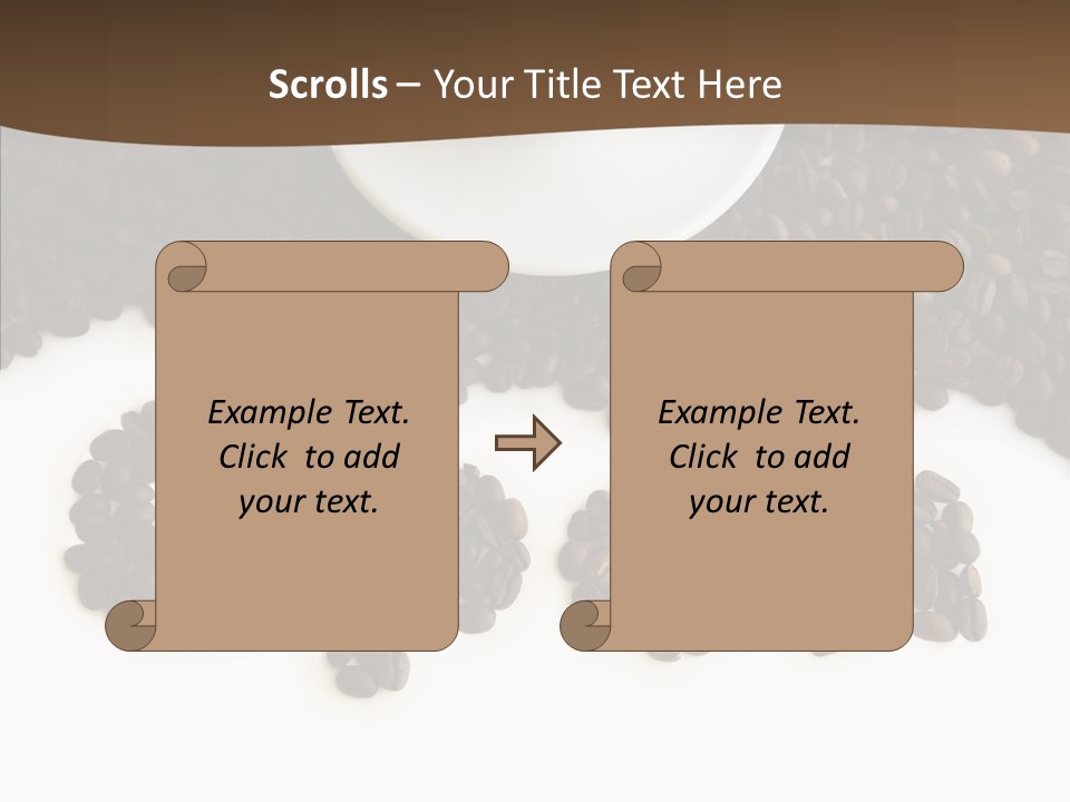 Exciting Vapor Texture PowerPoint Template