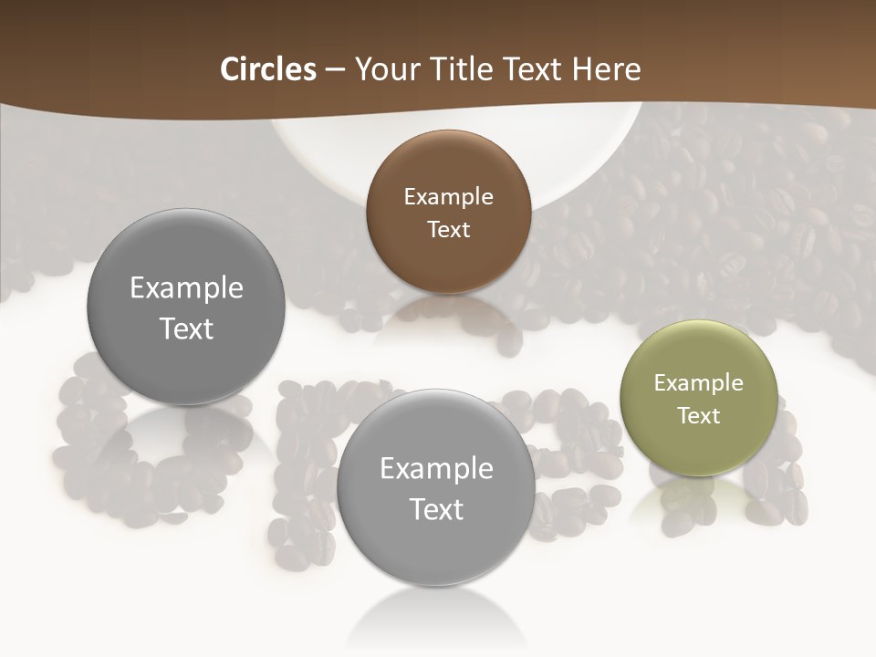 Exciting Vapor Texture PowerPoint Template