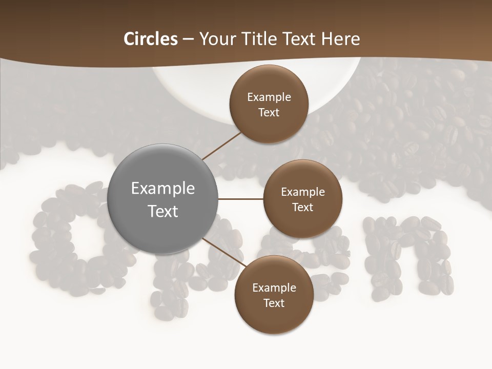 Exciting Vapor Texture PowerPoint Template