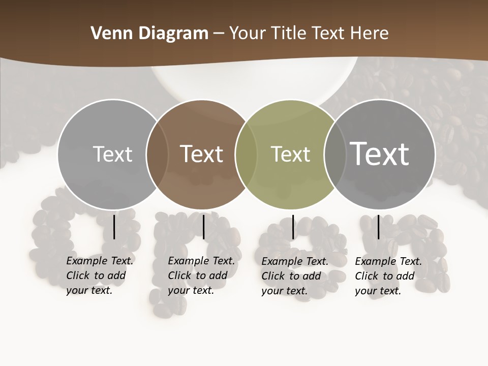 Exciting Vapor Texture PowerPoint Template