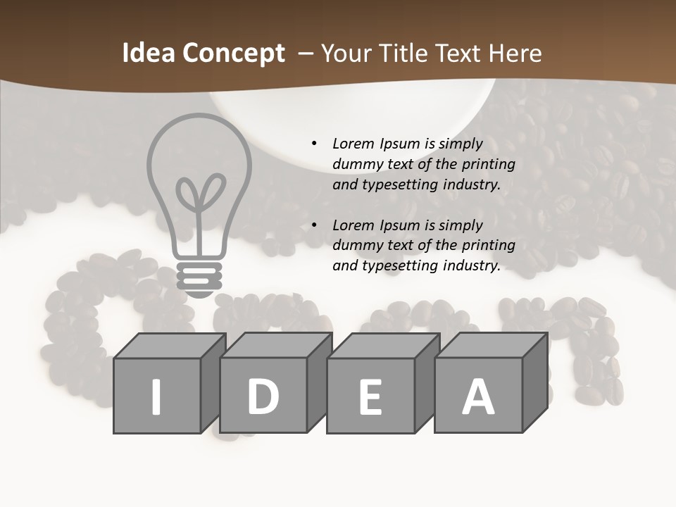 Exciting Vapor Texture PowerPoint Template