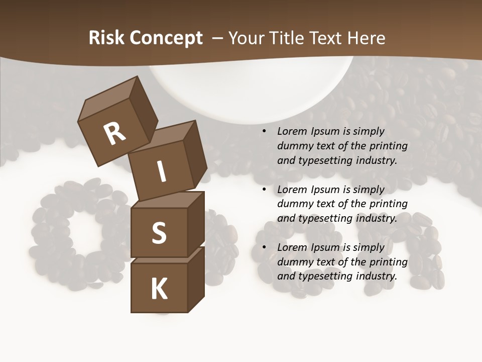 Exciting Vapor Texture PowerPoint Template