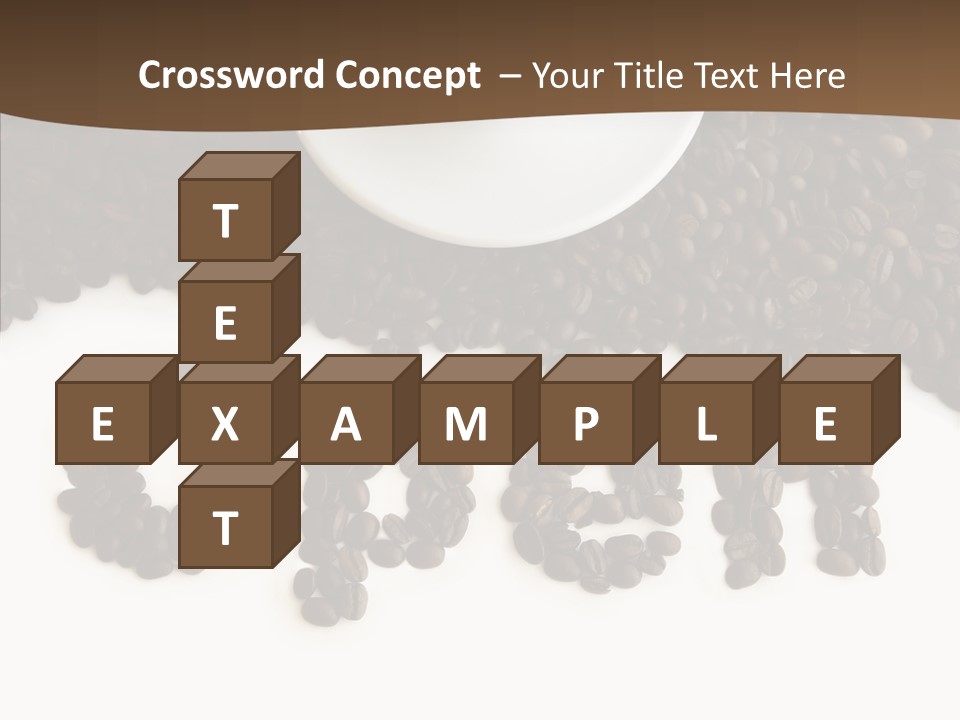 Exciting Vapor Texture PowerPoint Template