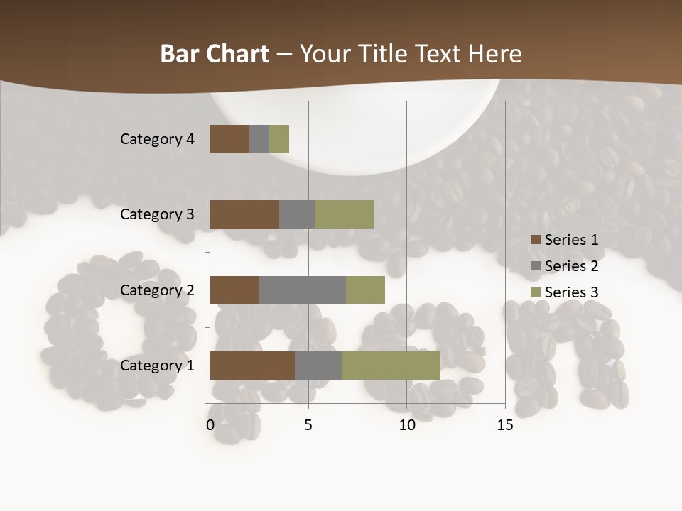 Exciting Vapor Texture PowerPoint Template