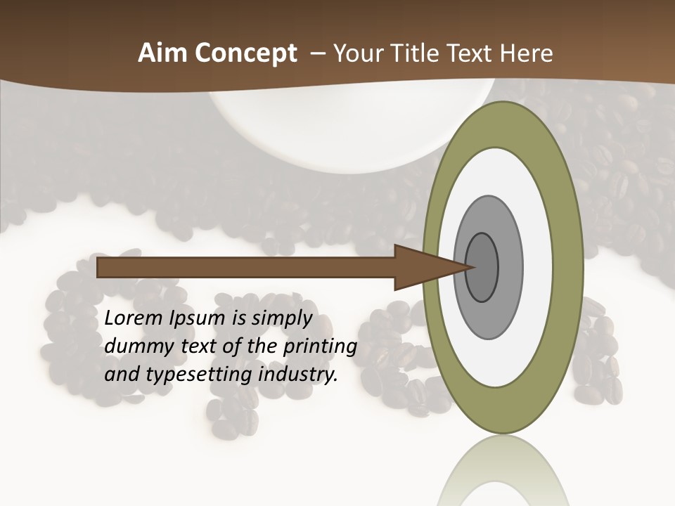 Exciting Vapor Texture PowerPoint Template