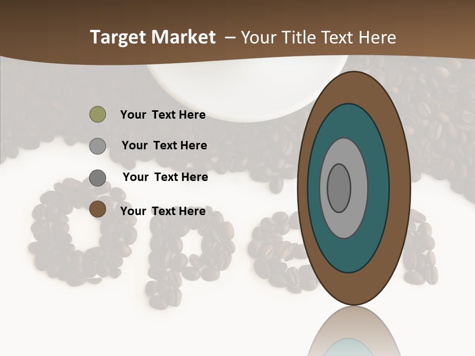 Exciting Vapor Texture PowerPoint Template