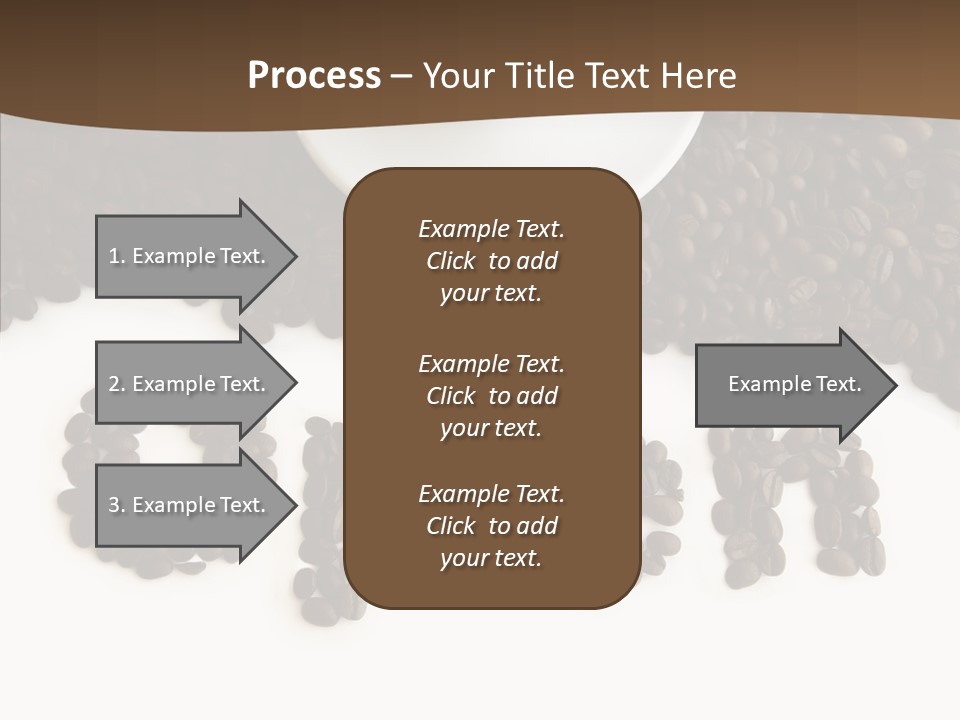 Exciting Vapor Texture PowerPoint Template