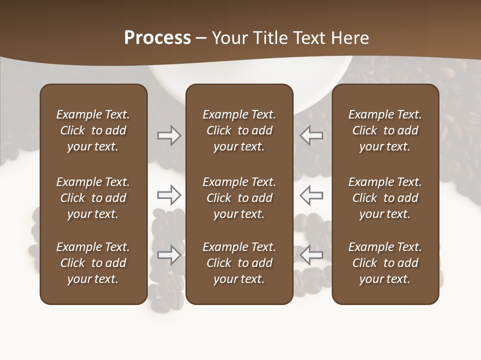 Exciting Vapor Texture PowerPoint Template