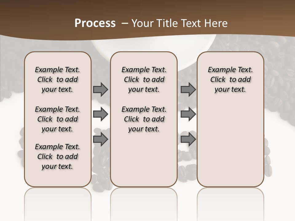 Exciting Vapor Texture PowerPoint Template