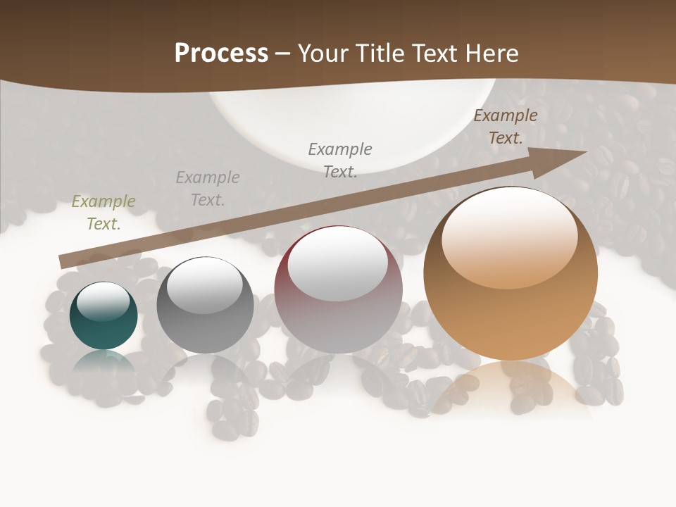 Exciting Vapor Texture PowerPoint Template