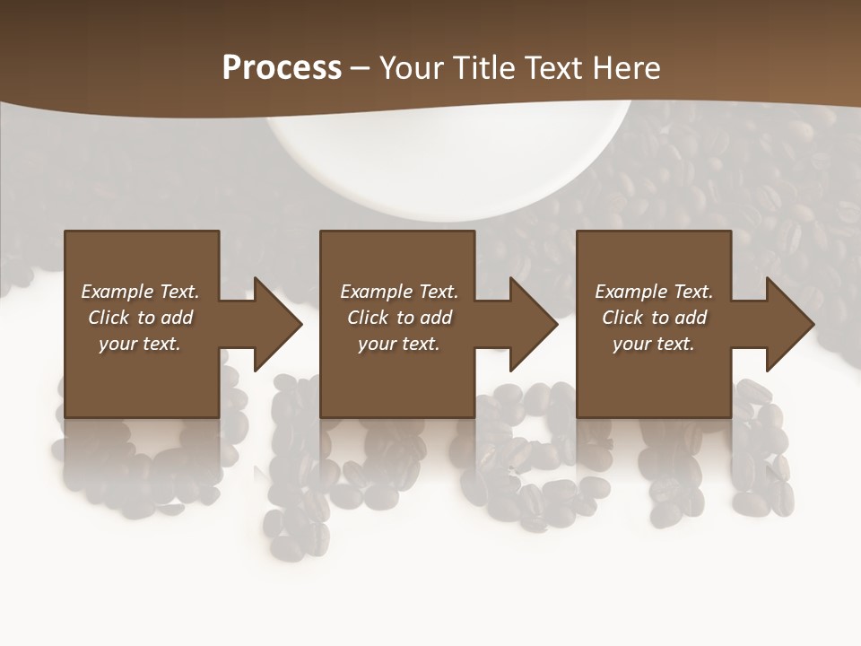 Exciting Vapor Texture PowerPoint Template