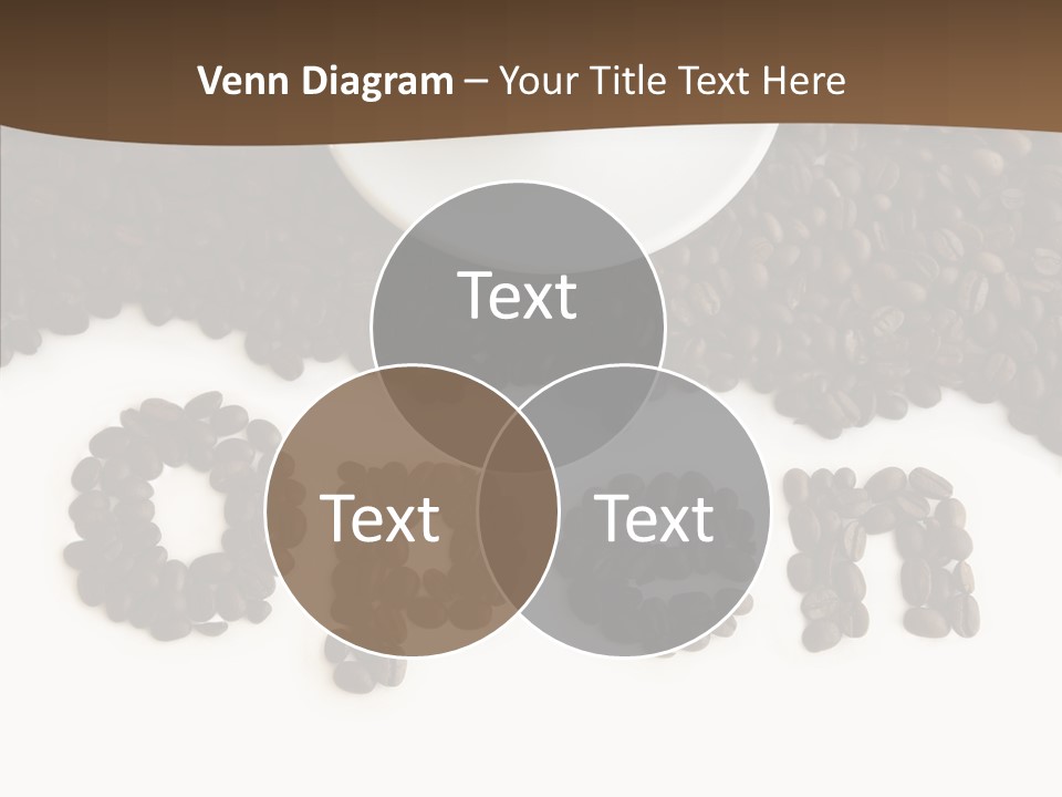 Exciting Vapor Texture PowerPoint Template