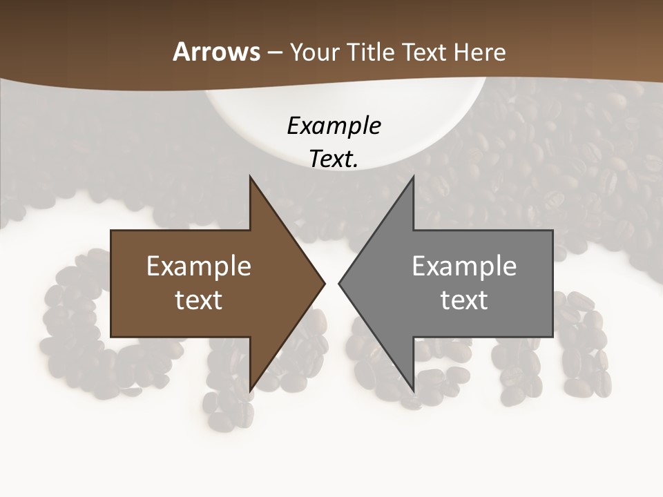 Exciting Vapor Texture PowerPoint Template