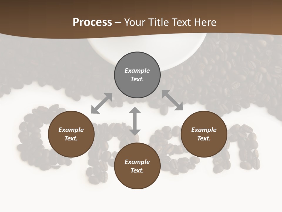 Exciting Vapor Texture PowerPoint Template