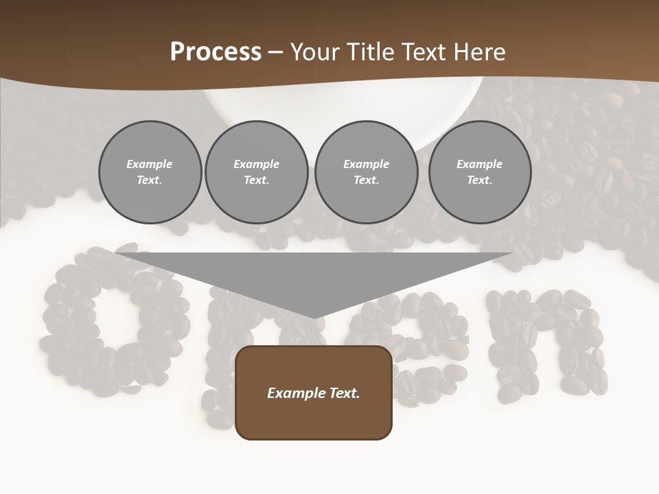 Exciting Vapor Texture PowerPoint Template