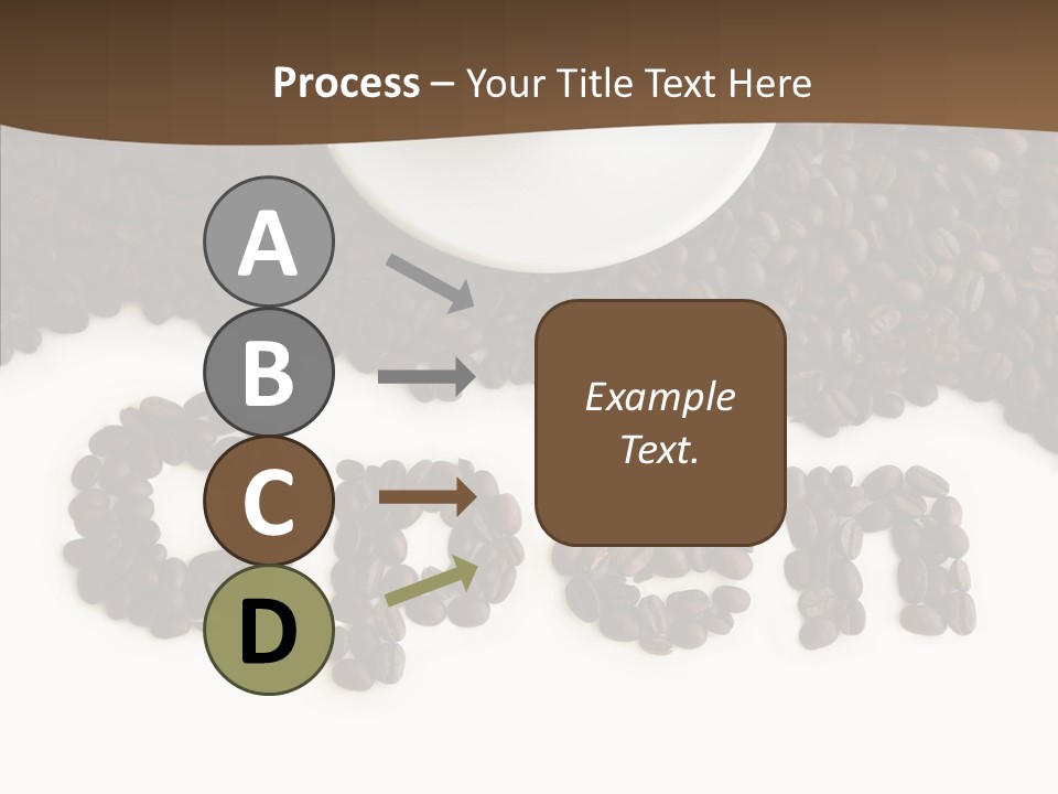 Exciting Vapor Texture PowerPoint Template