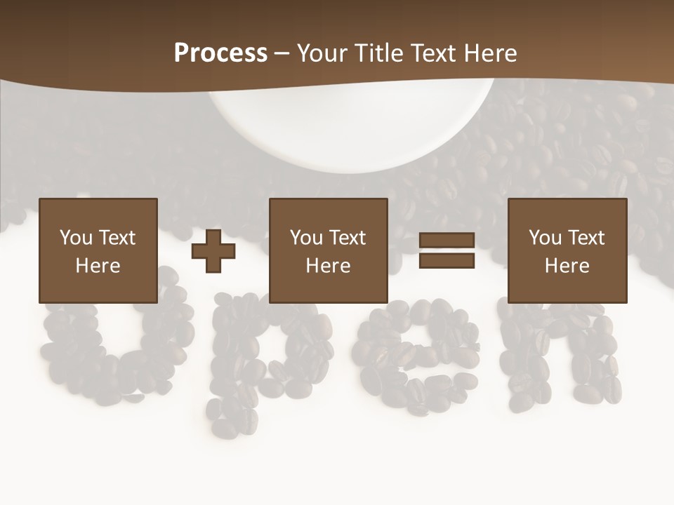 Exciting Vapor Texture PowerPoint Template