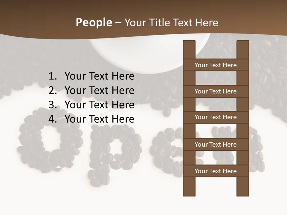 Exciting Vapor Texture PowerPoint Template