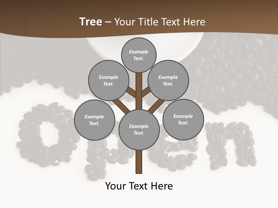 Exciting Vapor Texture PowerPoint Template