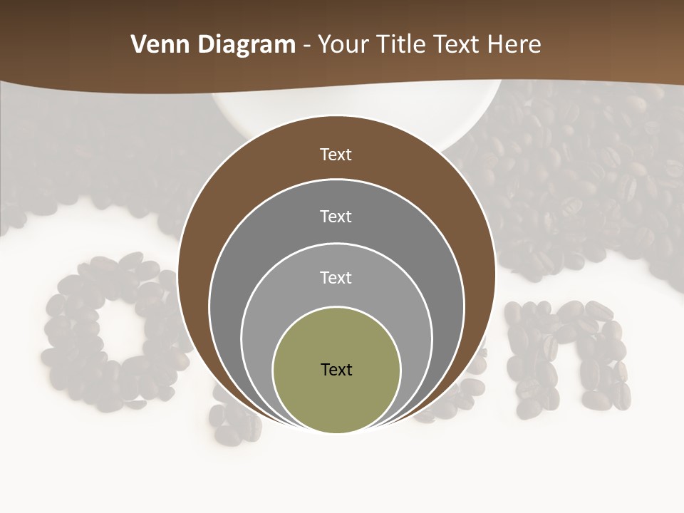 Exciting Vapor Texture PowerPoint Template