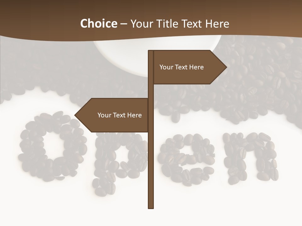 Exciting Vapor Texture PowerPoint Template