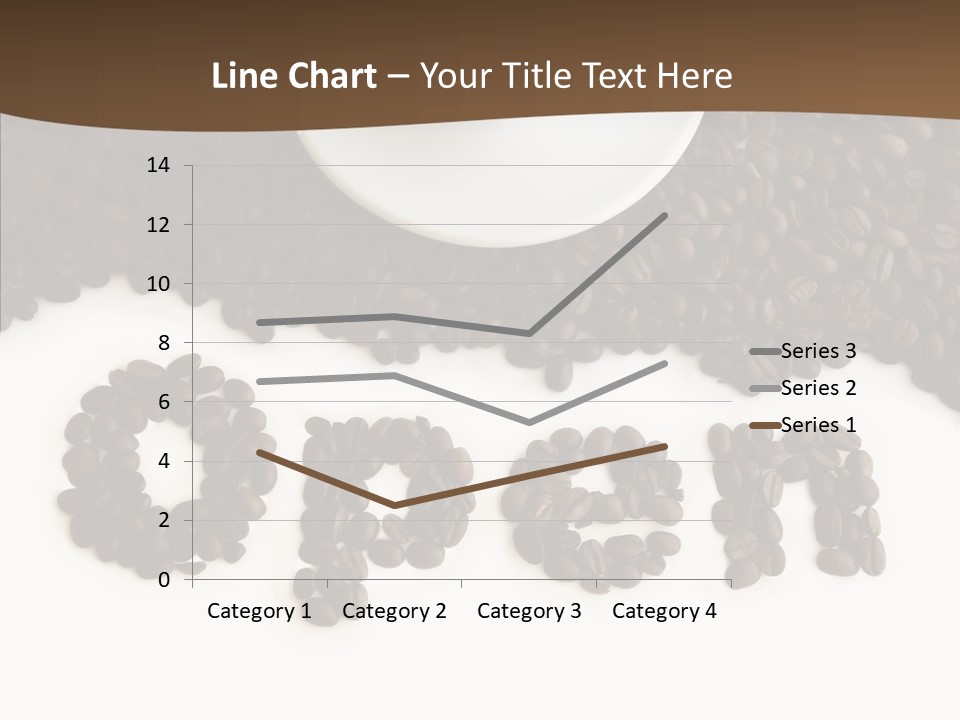 Exciting Vapor Texture PowerPoint Template