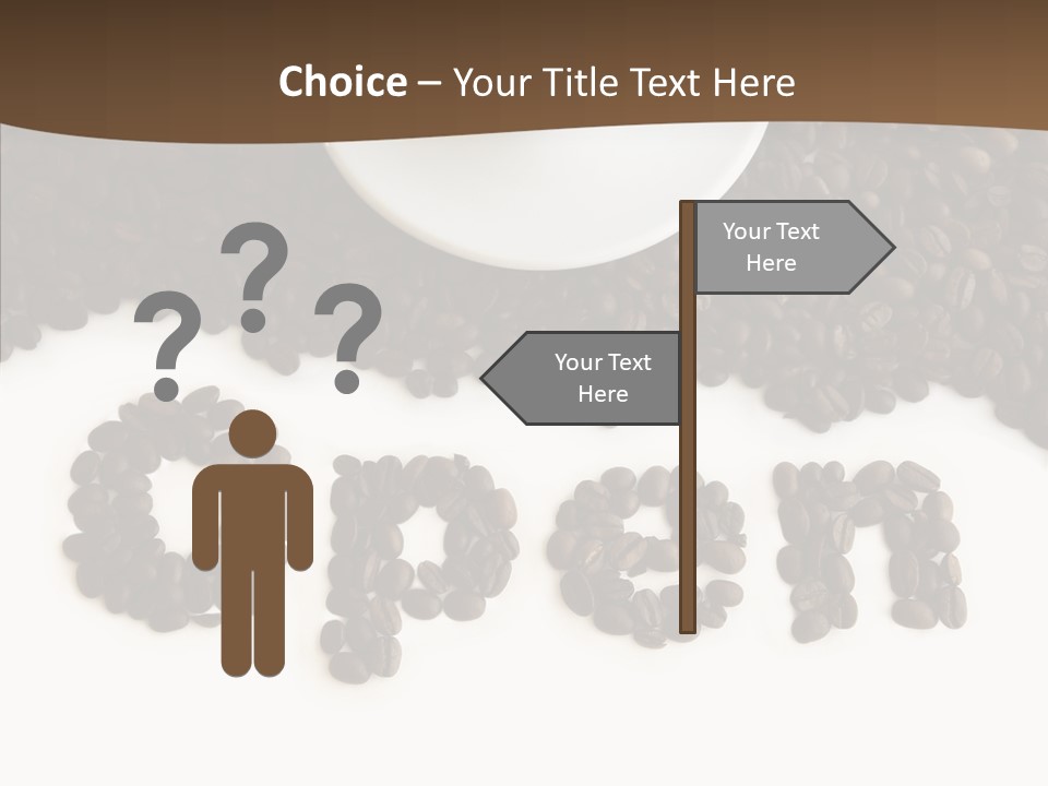 Exciting Vapor Texture PowerPoint Template