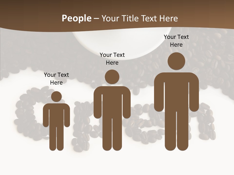 Exciting Vapor Texture PowerPoint Template