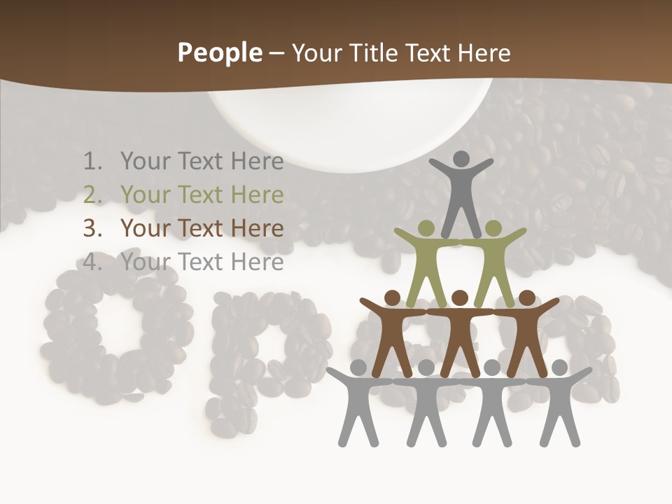 Exciting Vapor Texture PowerPoint Template