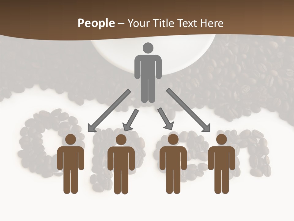 Exciting Vapor Texture PowerPoint Template