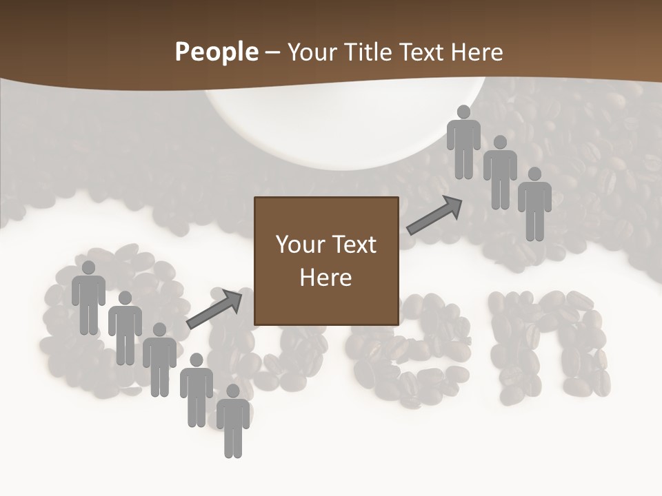 Exciting Vapor Texture PowerPoint Template