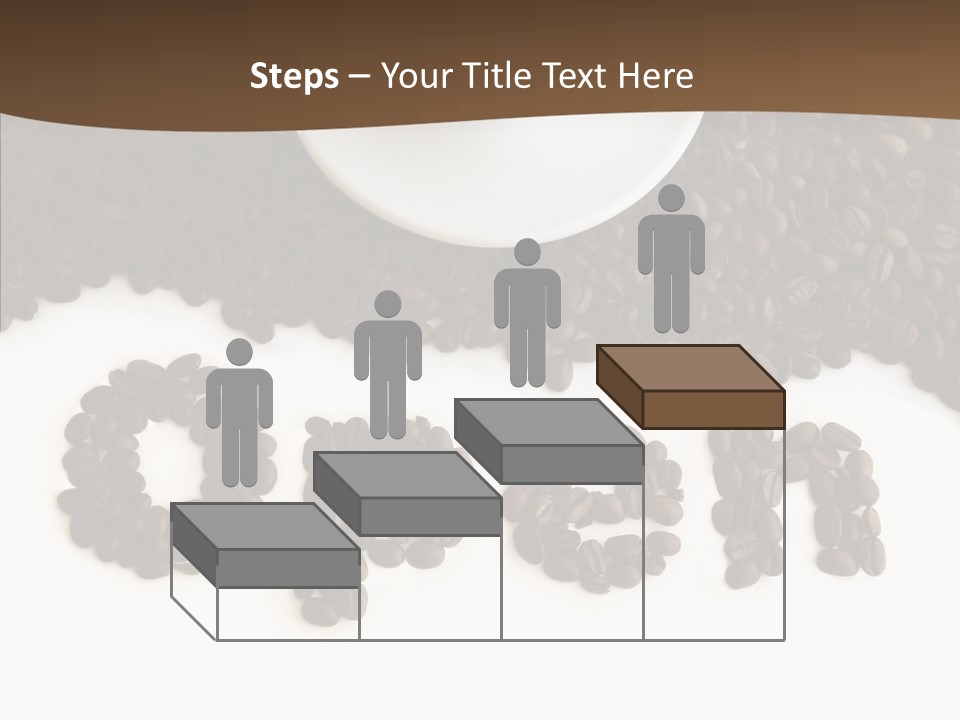 Exciting Vapor Texture PowerPoint Template