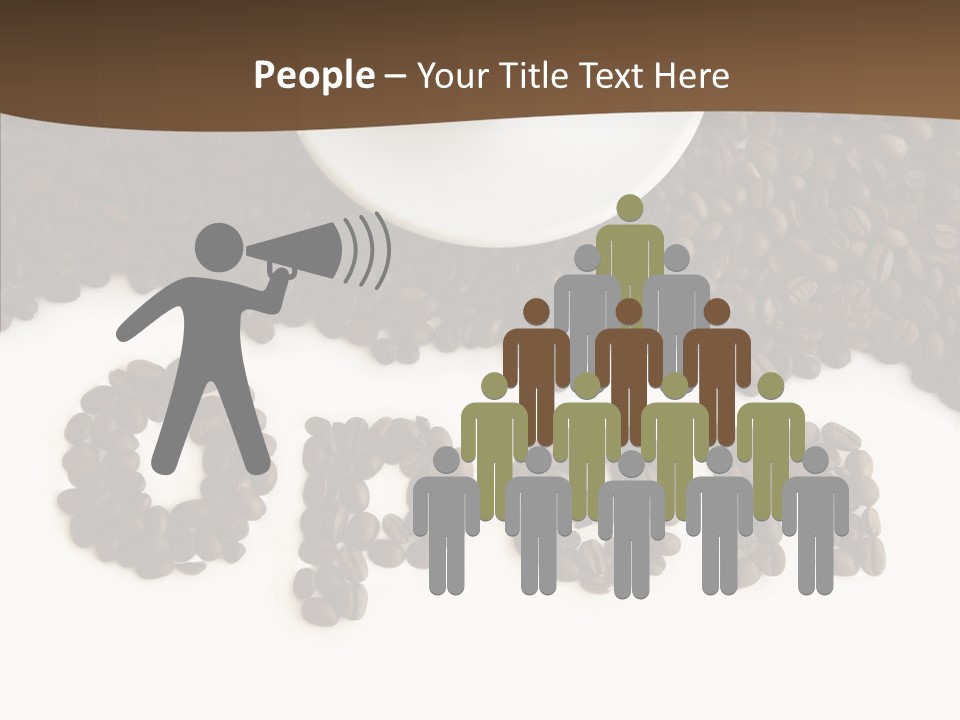 Exciting Vapor Texture PowerPoint Template