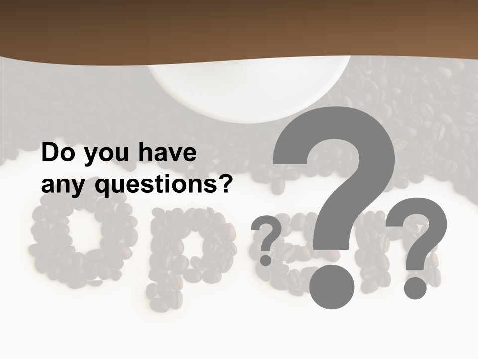 Exciting Vapor Texture PowerPoint Template