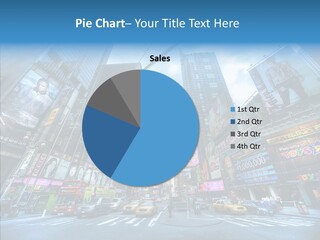 New York Square PowerPoint Template