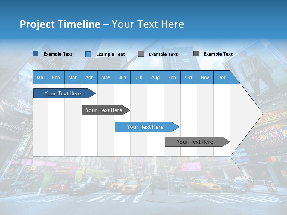 New York Square PowerPoint Template