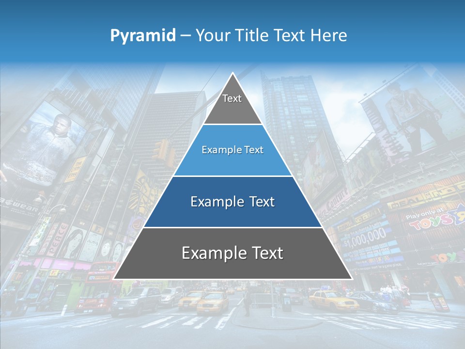 New York Square PowerPoint Template