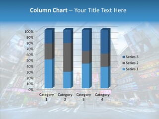 New York Square PowerPoint Template