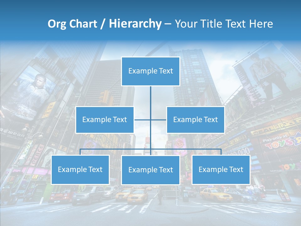 New York Square PowerPoint Template