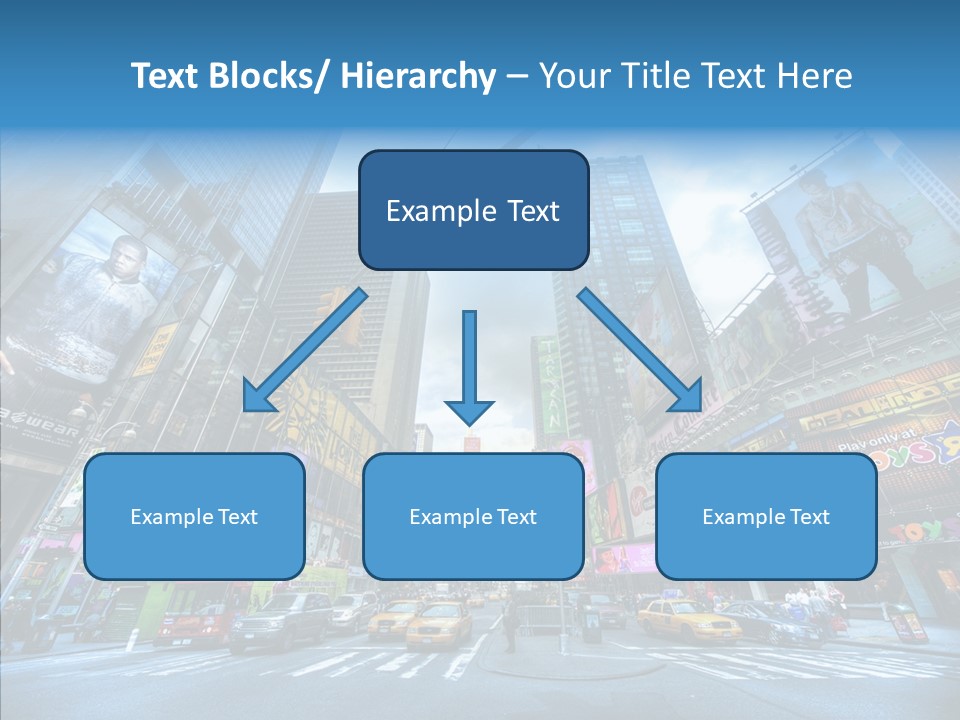 New York Square PowerPoint Template