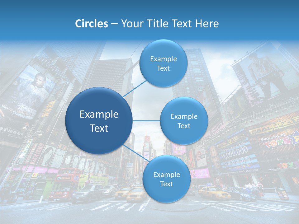 New York Square PowerPoint Template