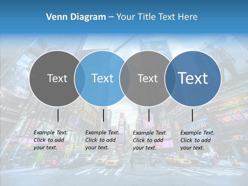 New York Square PowerPoint Template